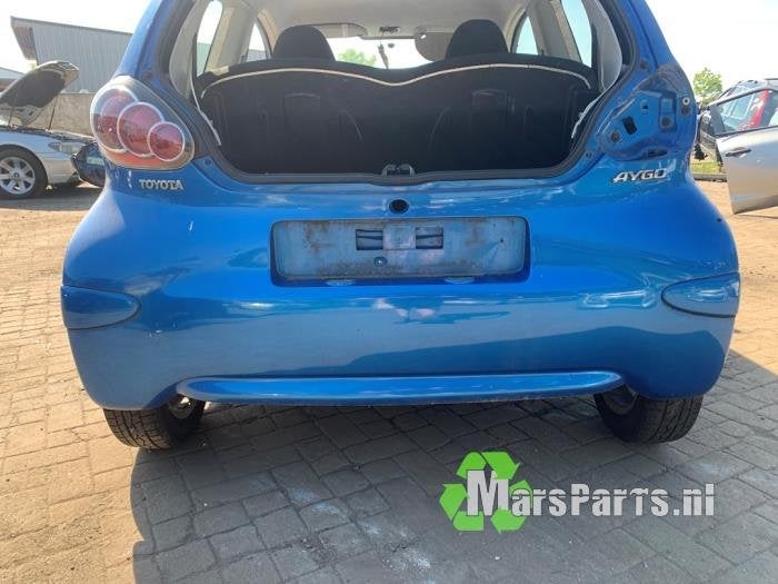 Achterbumper van een Toyota Aygo (LY3D), Auto-onderdelen, Carrosserie en Plaatwerk, Gebruikt, -, -, Ophalen of Verzenden