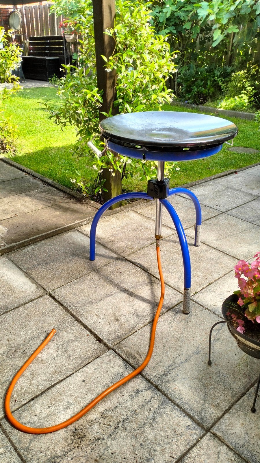 Cadac Adventure To Go Skottelbraai met gasregelaar, Tuin en Terras, Ophalen, Gebruikt, Cadac