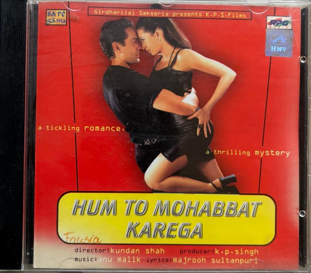 Hum To Mohabbat Karega - CD, Verzenden, Gebruikt