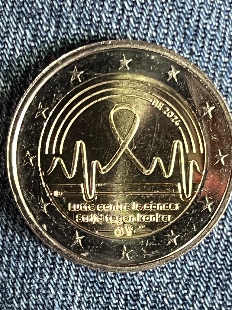 Euromunt, Postzegels en Munten, Ophalen, België, 2 euro