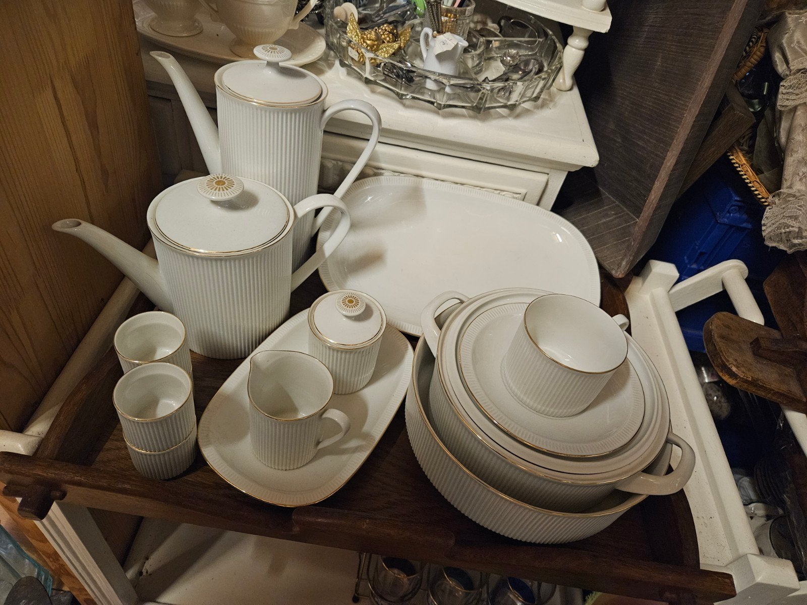 Gedeelte servies van Arzberg Gemany, Ophalen