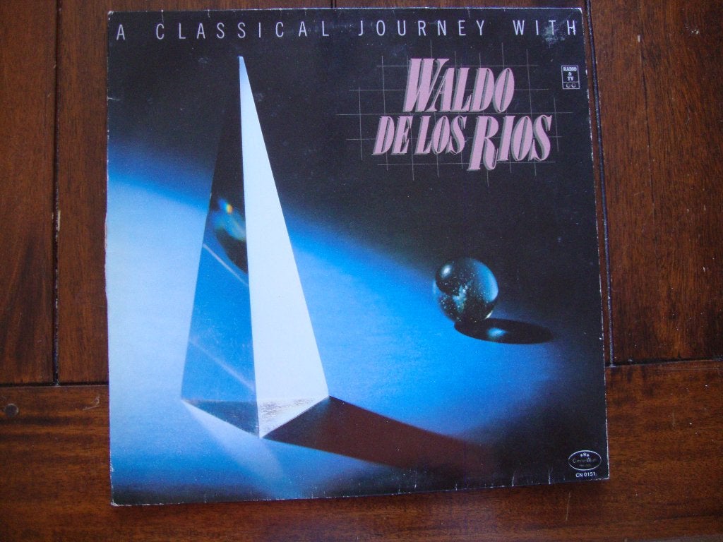 LP Waldo de los Rios / A classical journey (1980), LP, Gebruikt, Overige componisten, Overige typen
