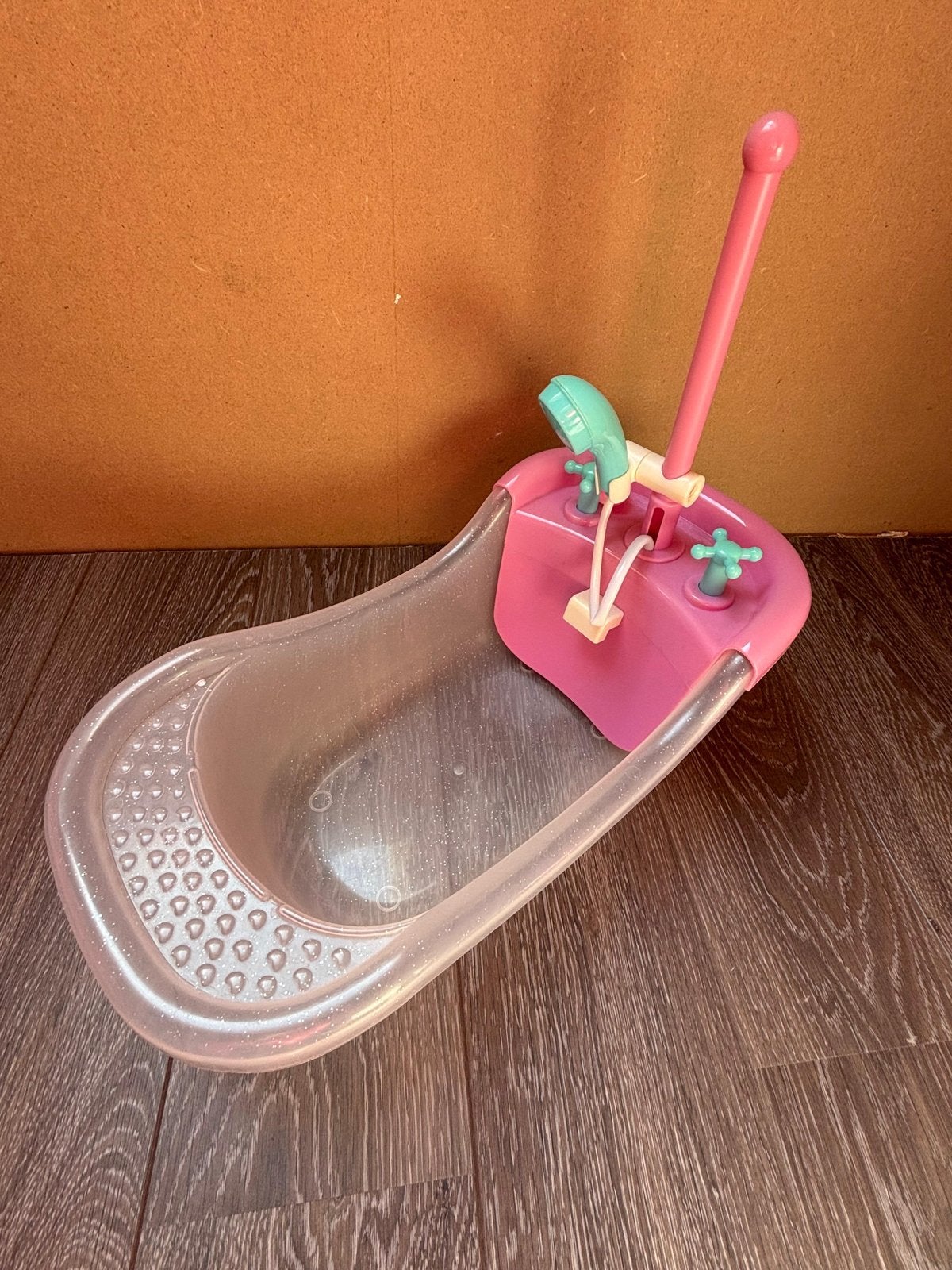 Baby Born badkuip met werkende douche, Kinderen en Baby's, Speelgoed | Poppen, Ophalen, Gebruikt, Babypop