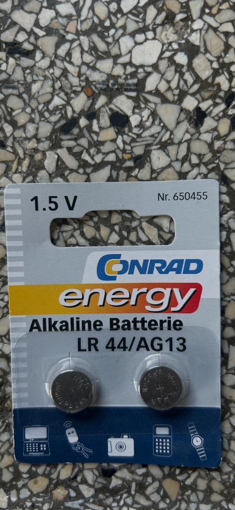 batterijen, Ophalen of Verzenden, Nieuw