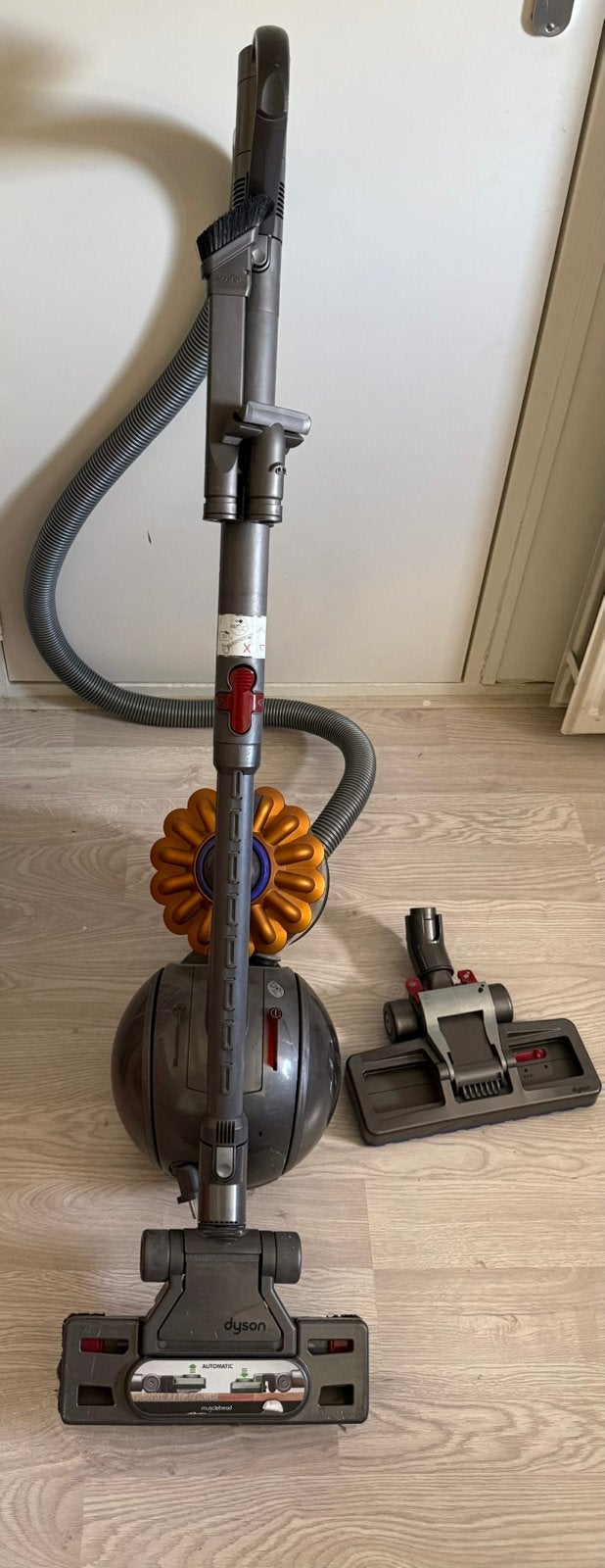 Dyson Ball DC37C stofzuiger – compleet en goed werkend, Ophalen of Verzenden, Zo goed als nieuw, Dyson, Sledestofzuiger