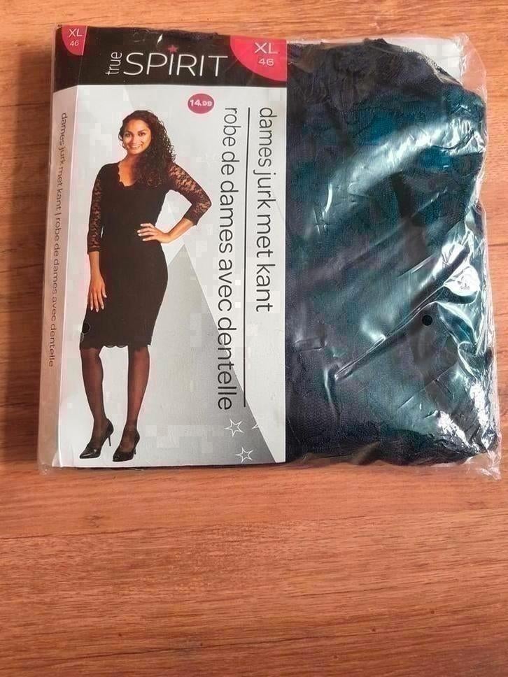 FeestJurk Cocktailjurk maat 44 / 46, Kleding | Dames, Blauw, Maat 42/44 (L), Nieuw, Ophalen of Verzenden