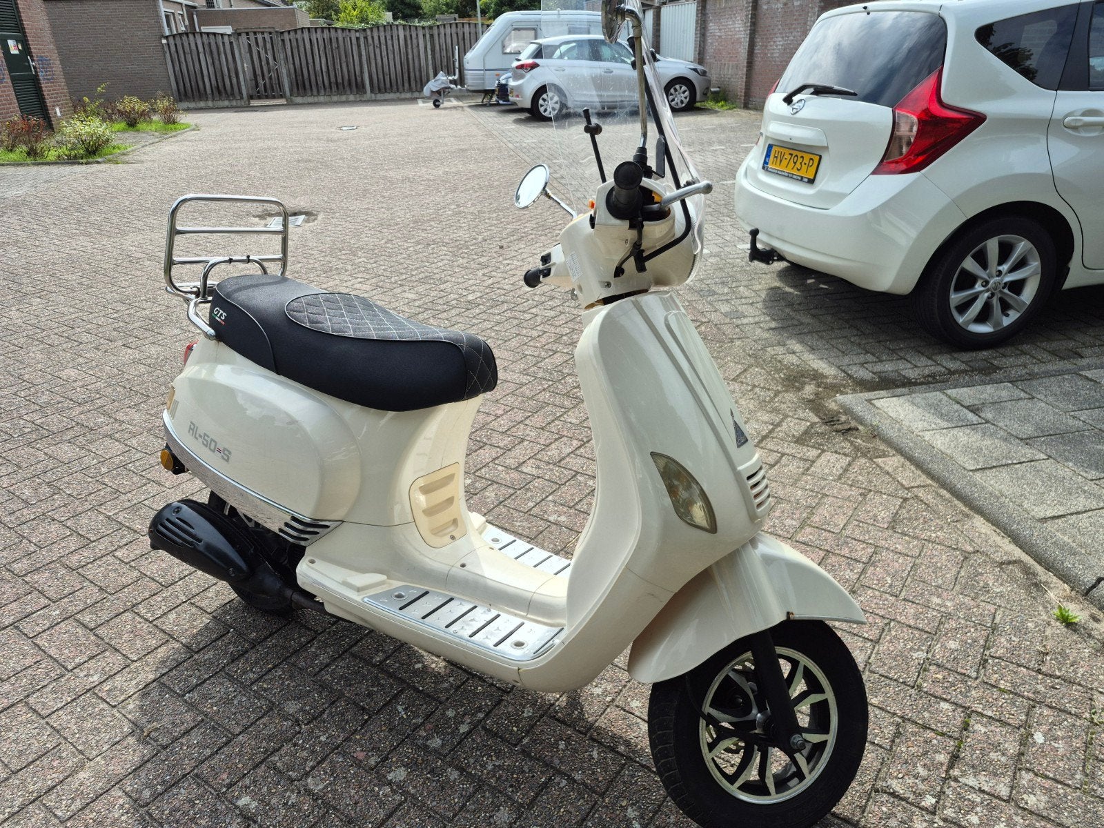 turbho scooter, Ophalen, Benzine, Overige merken