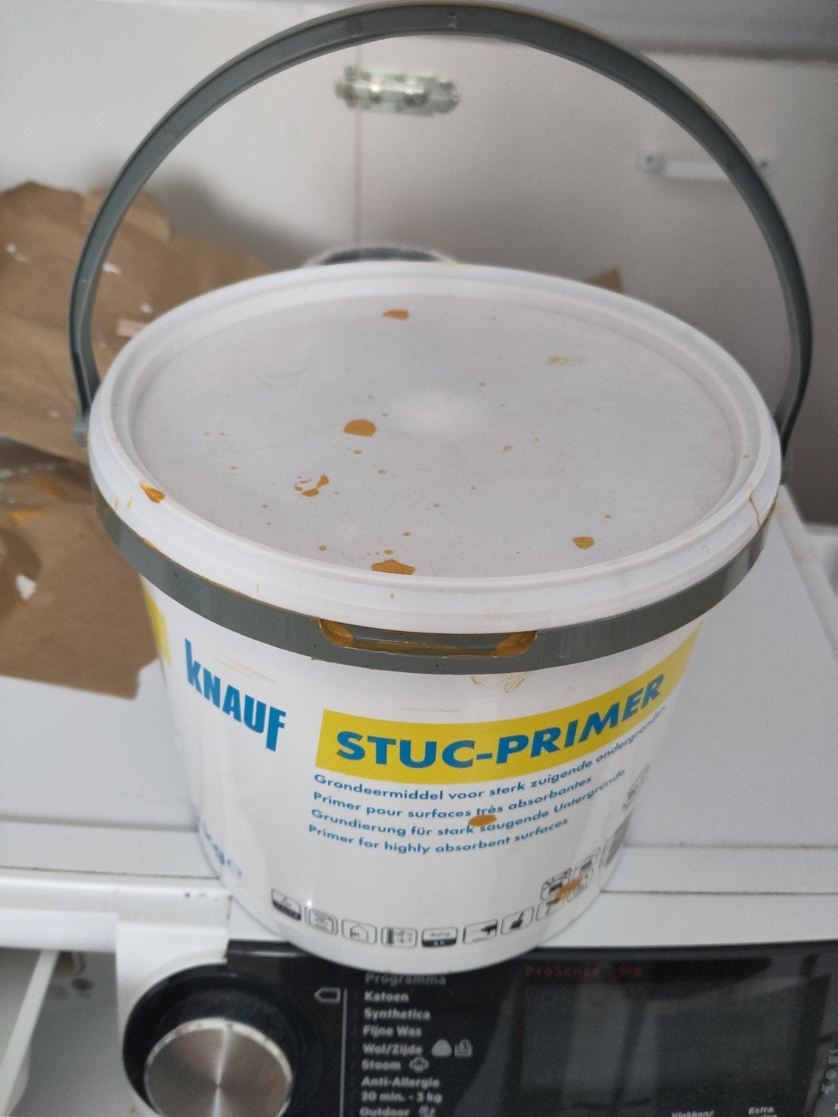 Knauf stuc primer 5kg, Ophalen, Overige typen