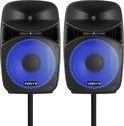 VONYX VPS122A, Zo goed als nieuw, 120 watt of meer, Front, Rear of Stereo speakers, Ophalen
