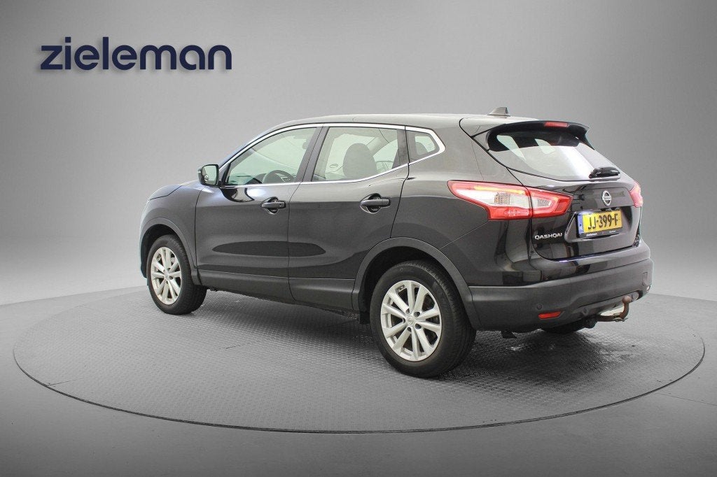 Nissan QASHQAI 1.2 Acenta - Camera, Cruise, Clima, Trekhaak,, Voorwielaandrijving, Parkeersensor, Gebruikt, 4 cilinders