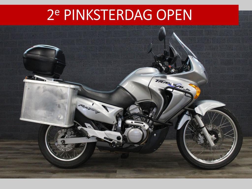 HONDA XL 650 V TRANSALP (bj 2004) 51,360 km 35KW A2 mogelijk, HONDA, Bedrijf, Onbekend, Overig