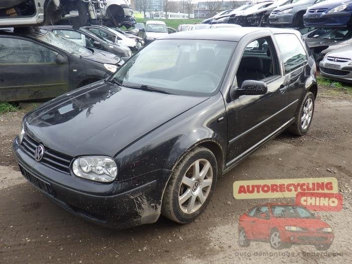 Motor van een Volkswagen Golf, Ophalen, Gebruikt, -, Volkswagen