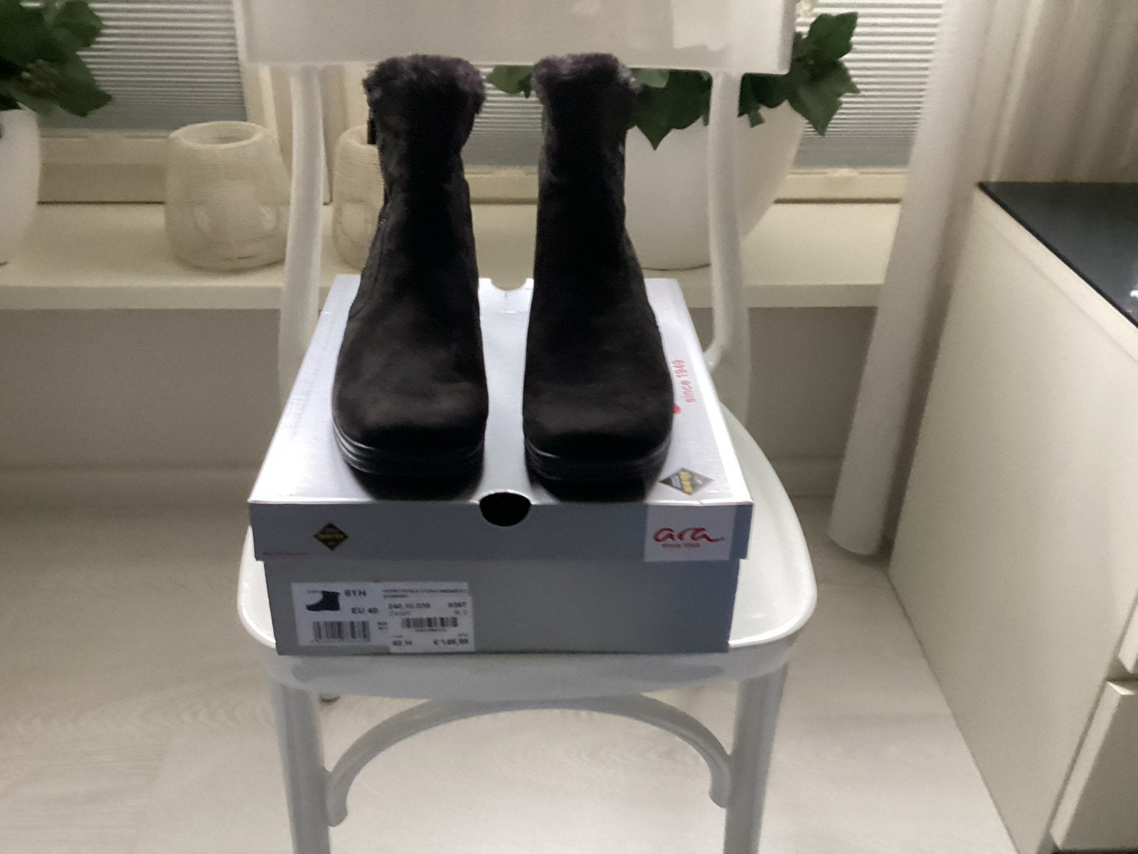 Ara dames winterboots zwart maat 40 H, Ophalen of Verzenden, Nieuw, Zwart, Lage of Enkellaarzen