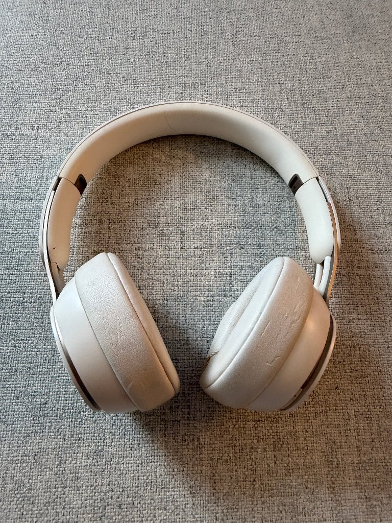 Beats Solo Pro Wireless A1881 Wireless Headphones, Audio, Tv en Foto, Koptelefoons, Gebruikt, Beats, Ophalen of Verzenden, Wit
