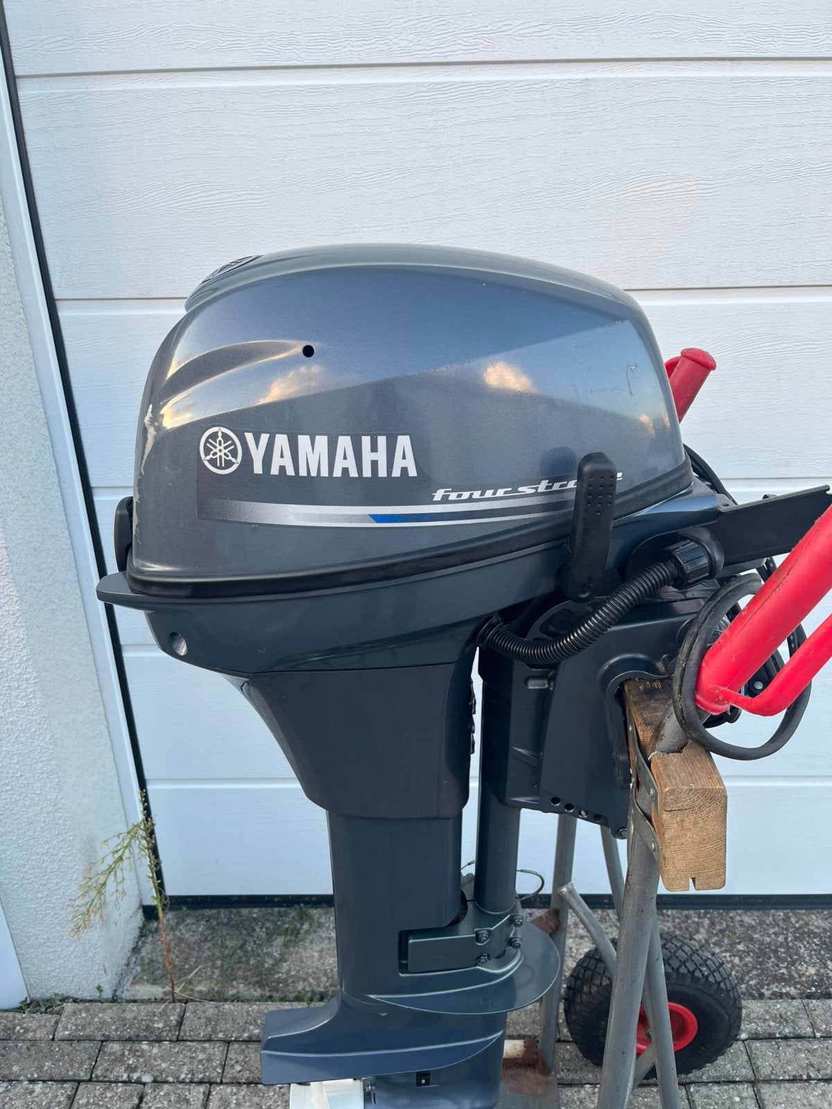 Yamaha f9.9JE 2022 langstaart 9,9 pk 9.9pk, Watersport en Boten, Ophalen, 5 tot 10 pk, Zo goed als nieuw, Benzine