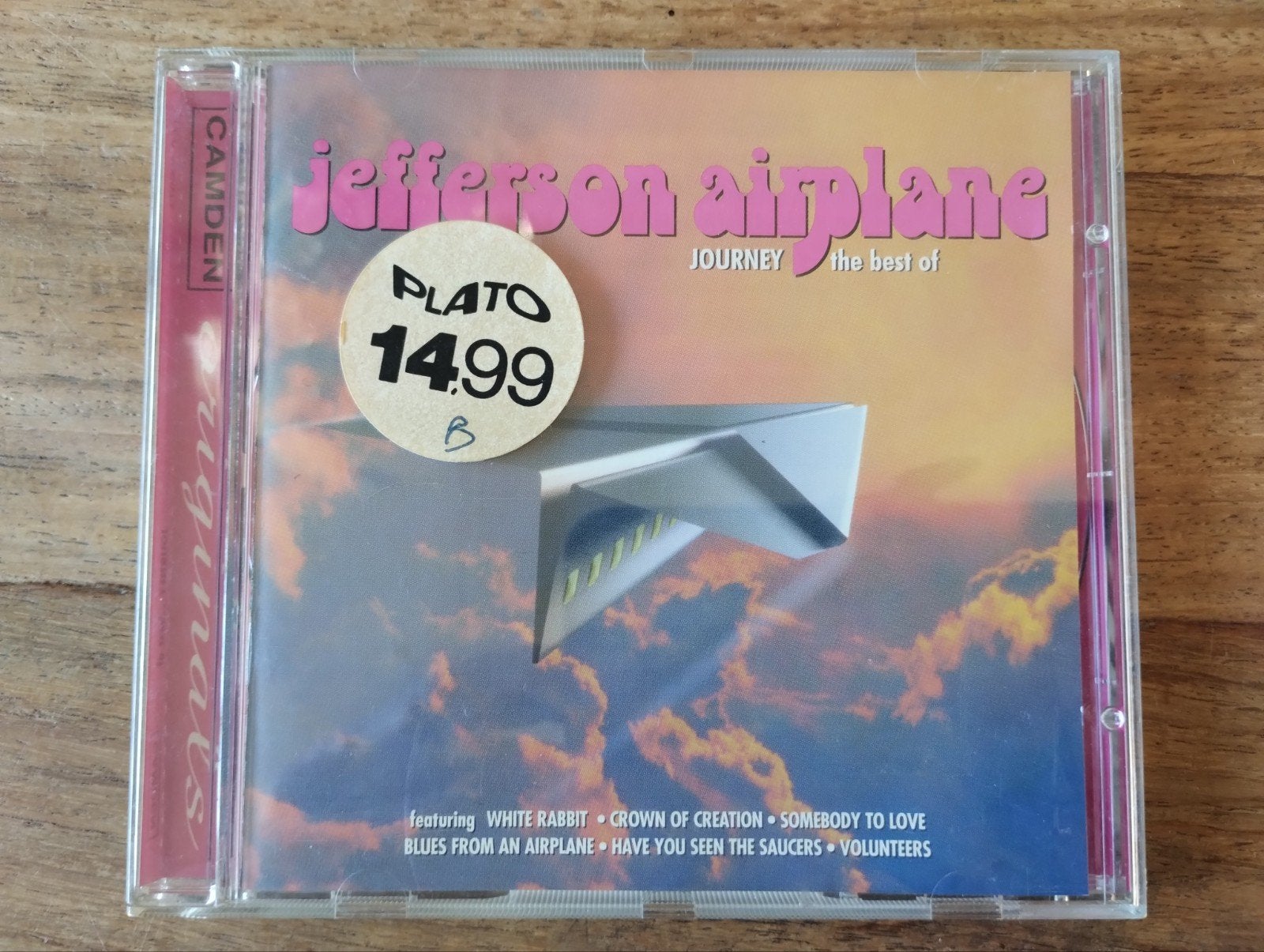 Jefferson Airplane - Journey  The Best Of CD, Ophalen of Verzenden, 1990 - 1999, Gebruikt