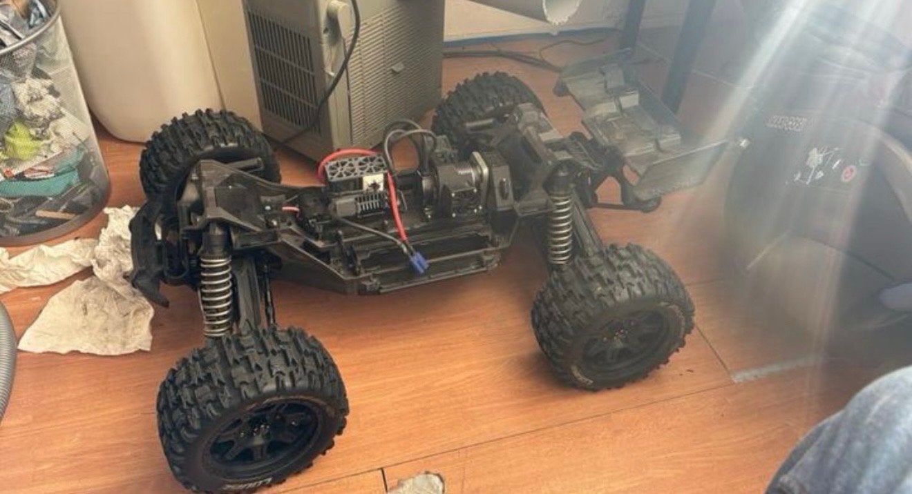 Traxxas XRT 8S RC Auto - Krachtige Offroad Monster Truck, Gebruikt, Auto offroad, RTR (Ready to Run), Schaal 1:8