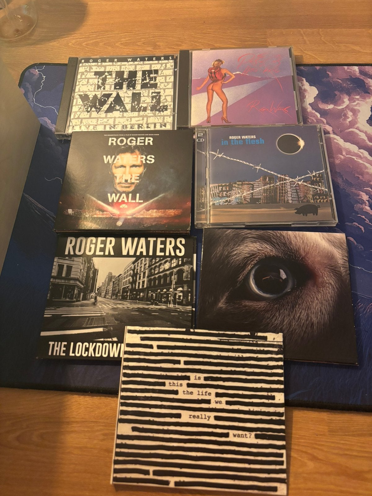 Roger waters cd, Alle leeftijden, Ophalen of Verzenden, Zo goed als nieuw, Overige genres