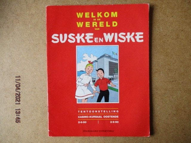 adv0938 suske en wiske casino kursaal, Eén stripboek, Ophalen, Gelezen