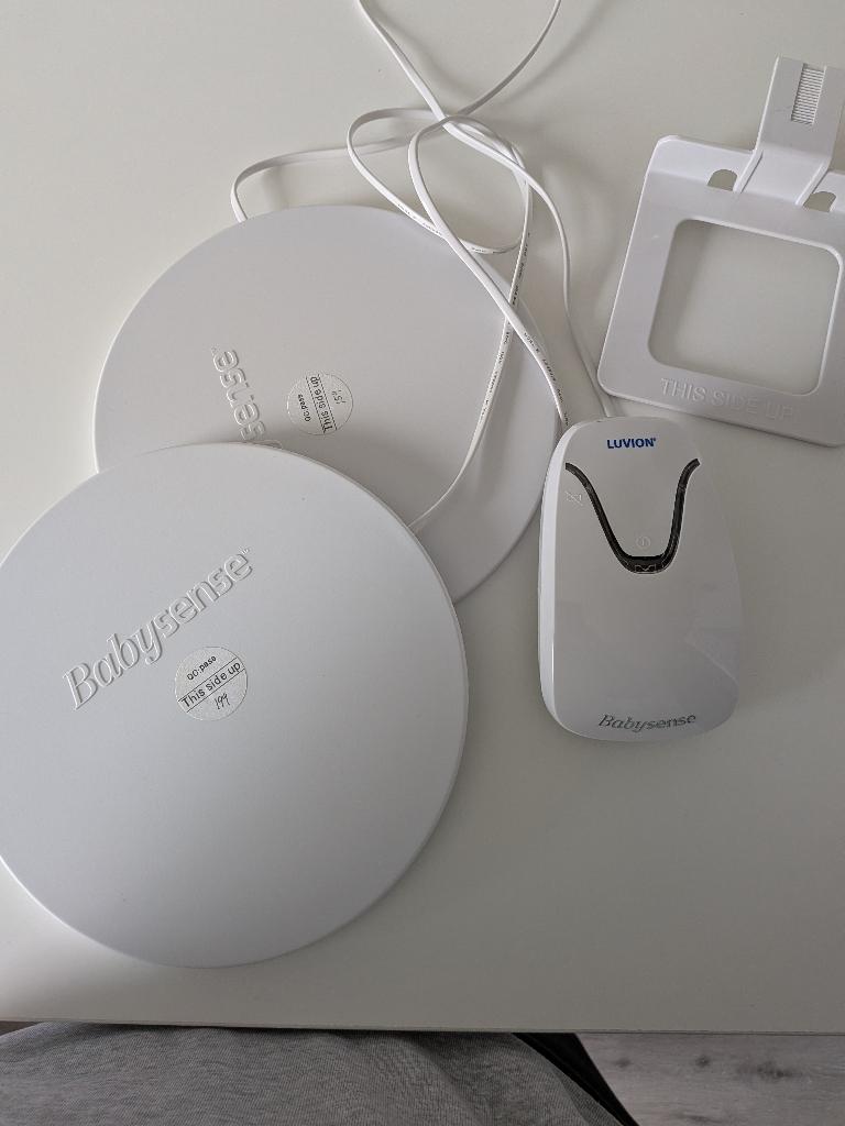 Babysense ademhalingsmonitor, Kinderen en Baby's, Babyfoons, Ophalen of Verzenden, Zo goed als nieuw, Minder dan 100 meter