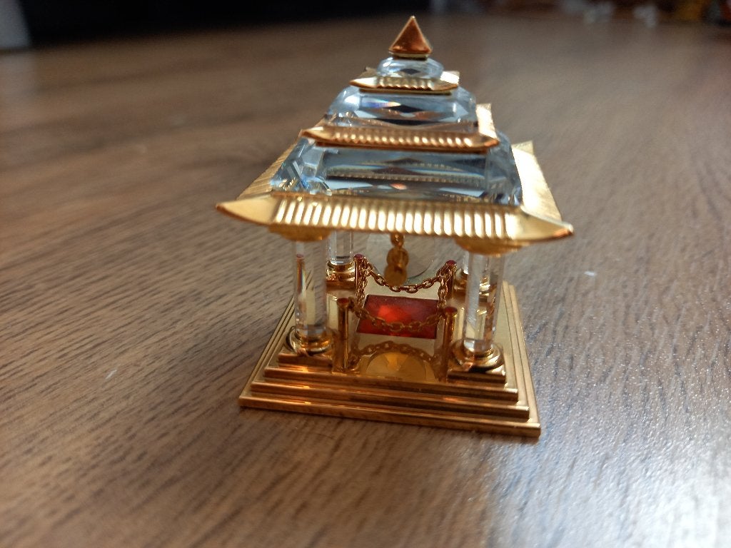 Swarovski Crystal Memories - Japanese Temple - Journeys Coll, Verzamelen, Swarovski, Ophalen of Verzenden, Zo goed als nieuw, Figuurtje