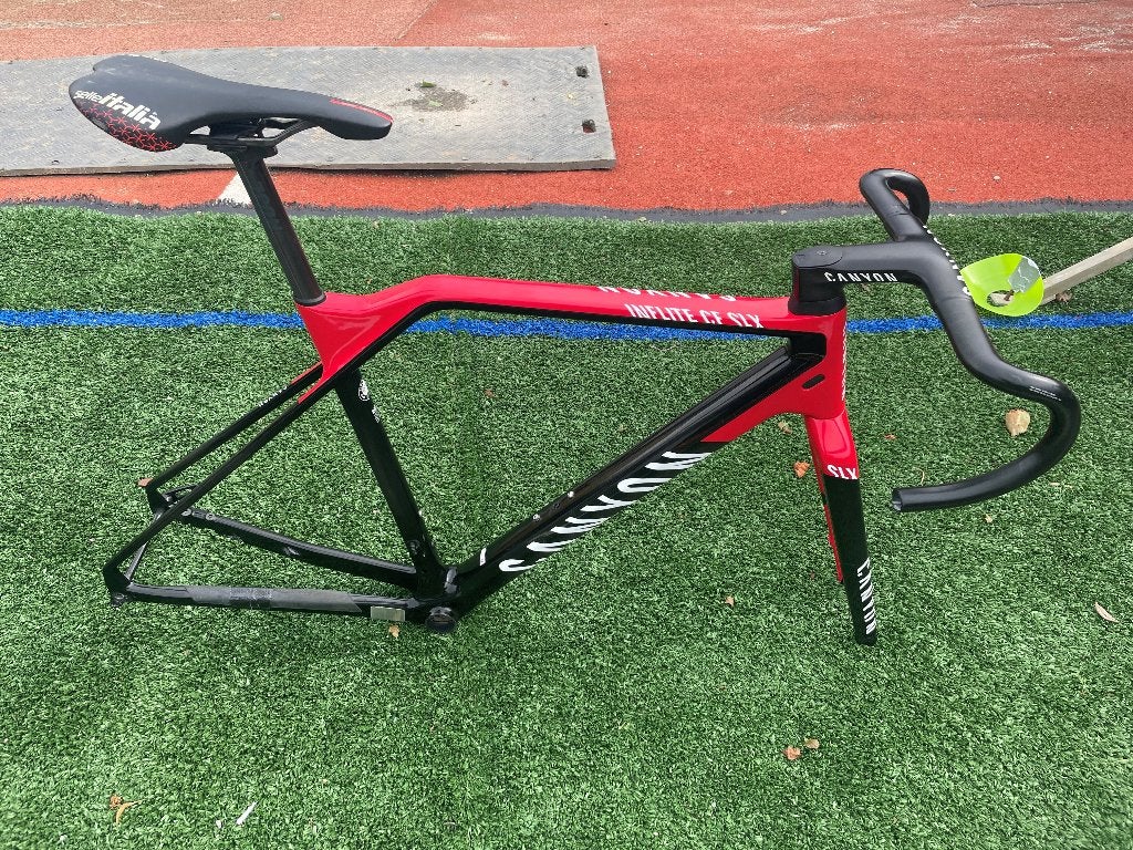 cyclocross / racefiets Canyon INFLITE CF SLX maat M, Fietsen en Brommers, 28 inch, Carbon, Zo goed als nieuw, Meer dan 20 versnellingen