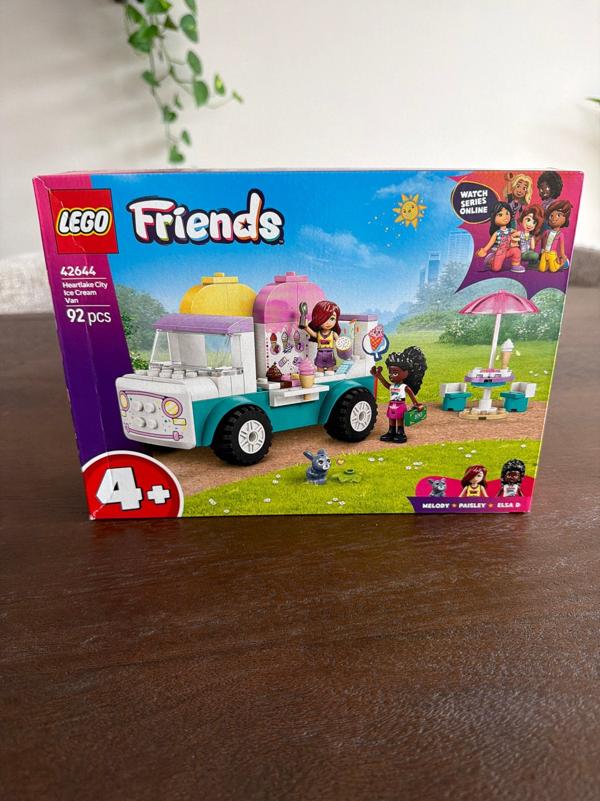 LEGO Friends Heartlake City IJscowagen 42644, Ophalen of Verzenden, Nieuw