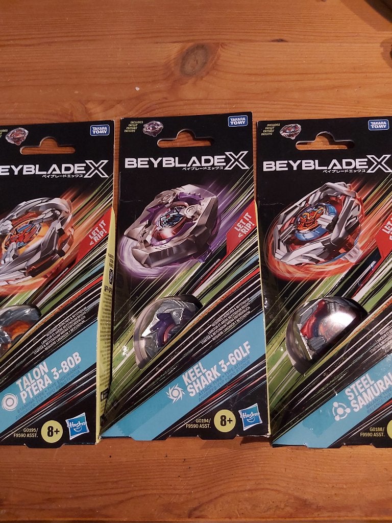 Beyblade beyblades X nieuw, Ophalen of Verzenden, Nieuw