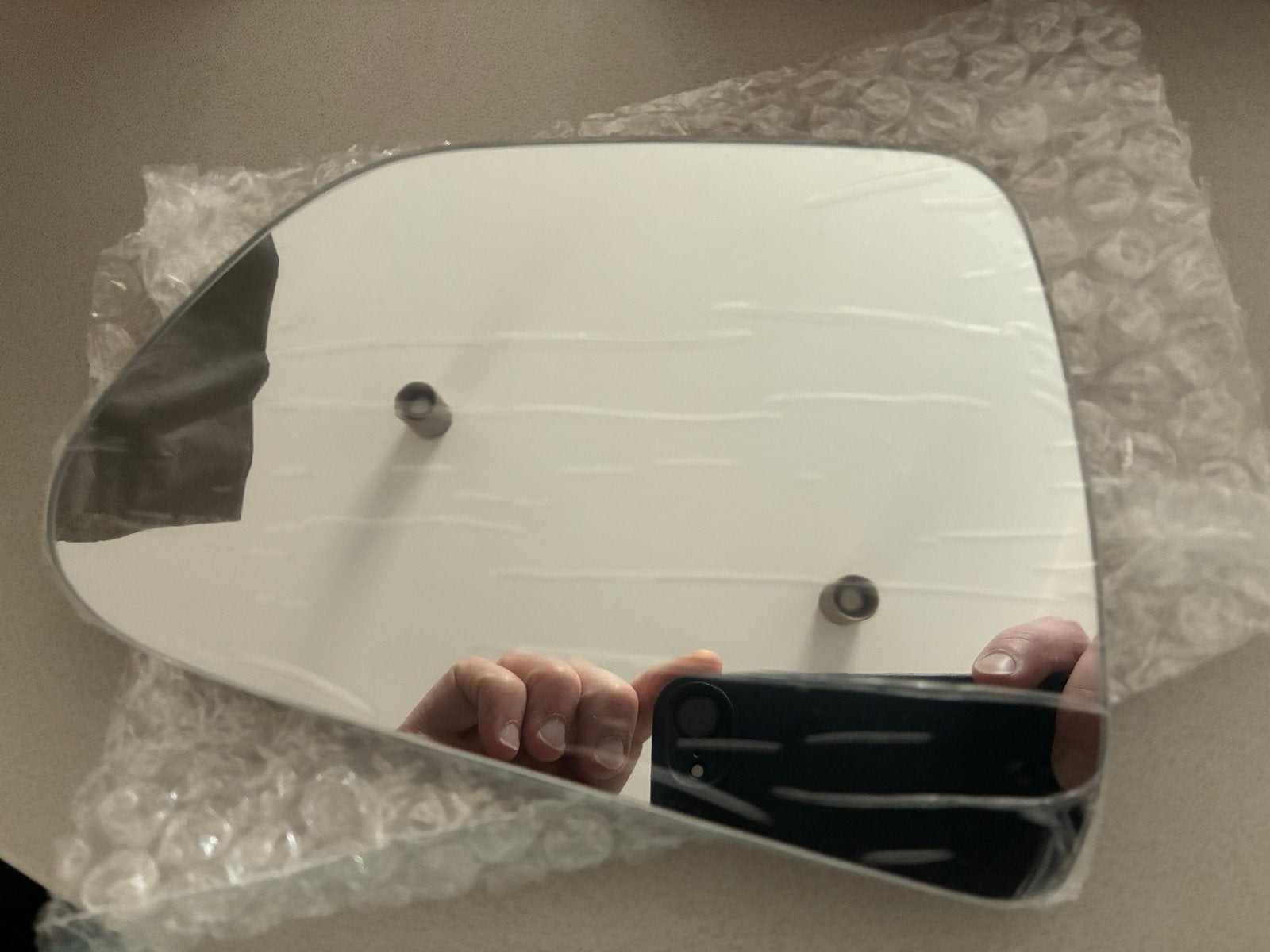 Buitenspiegelglazen L+R Tesla Model 3 (2019-2023) - Imitatie, Ophalen of Verzenden, Nieuw, Overige automerken