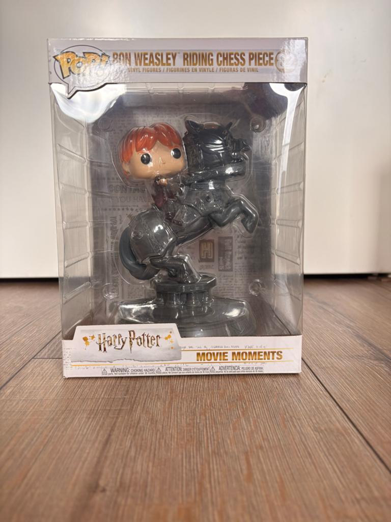 Funko Pop! Harry Potter Ron Weasley Riding Chess Piece #82, Ophalen of Verzenden, Nieuw