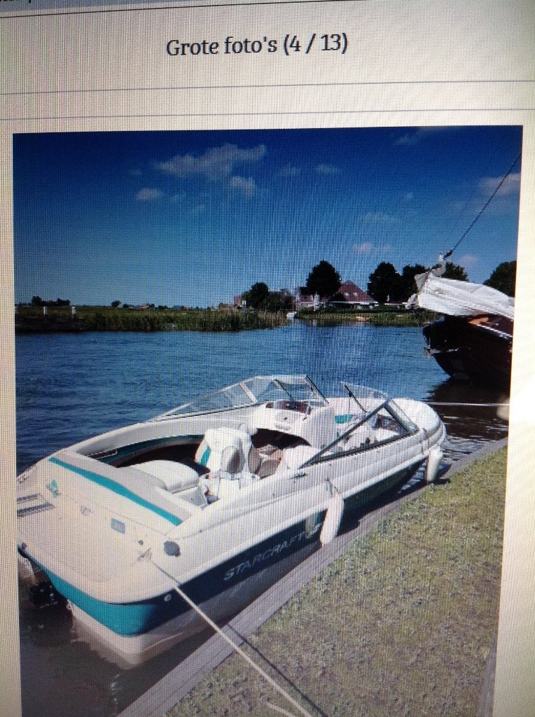 Speedboot met Trailer, Ophalen, Overige merken, Kunststof, Gebruikt