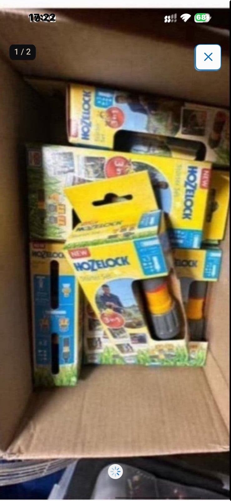 Hozelock Starter Set 3-in-1 Tuinslangkoppelingen Nieuw, Ophalen of Verzenden, Nieuw, Tuinslangkoppeling