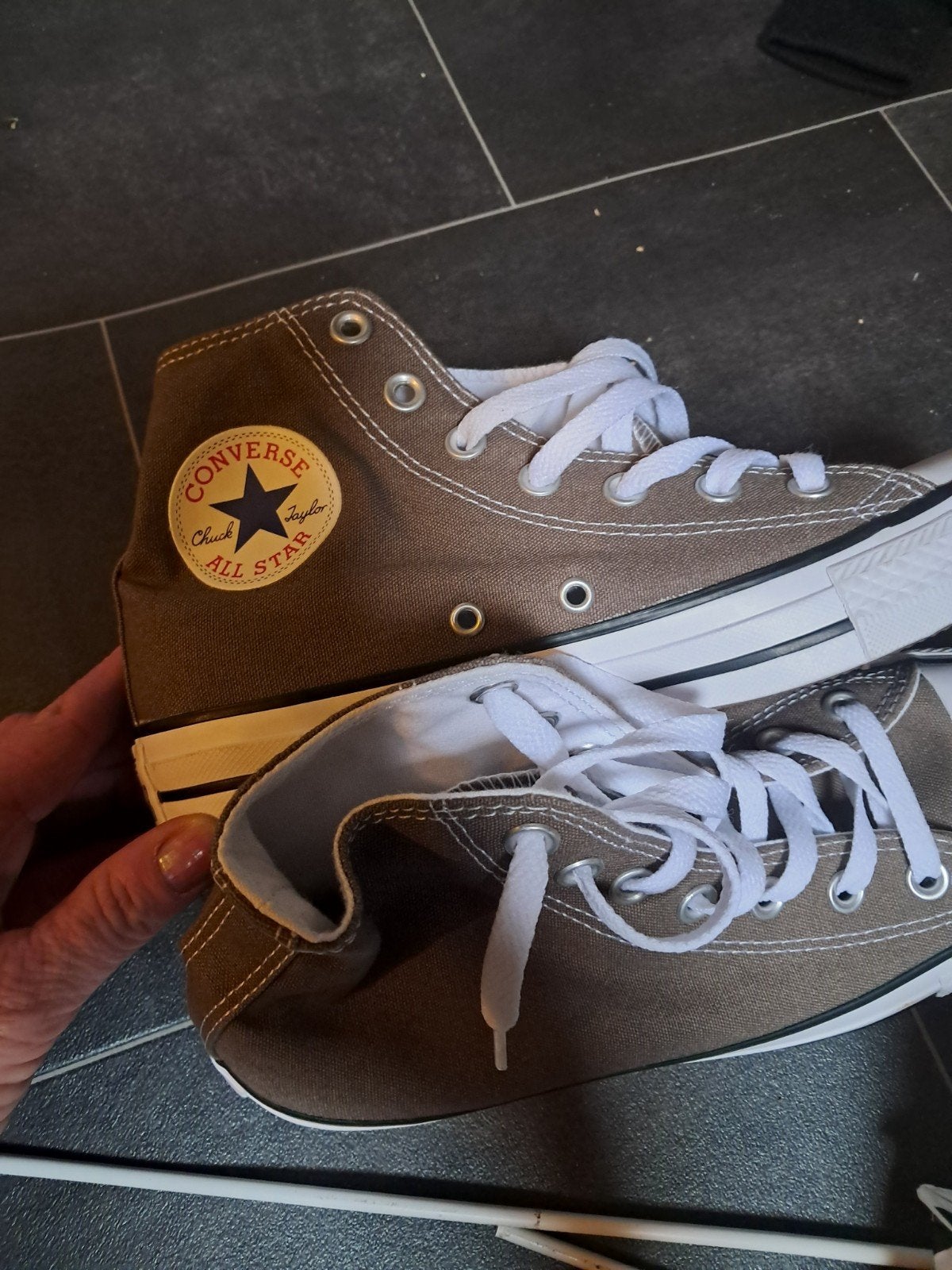 Nieuwe Converse All Star sneakers - Maat 38, Bruin, Nieuw, Converse, Ophalen of Verzenden