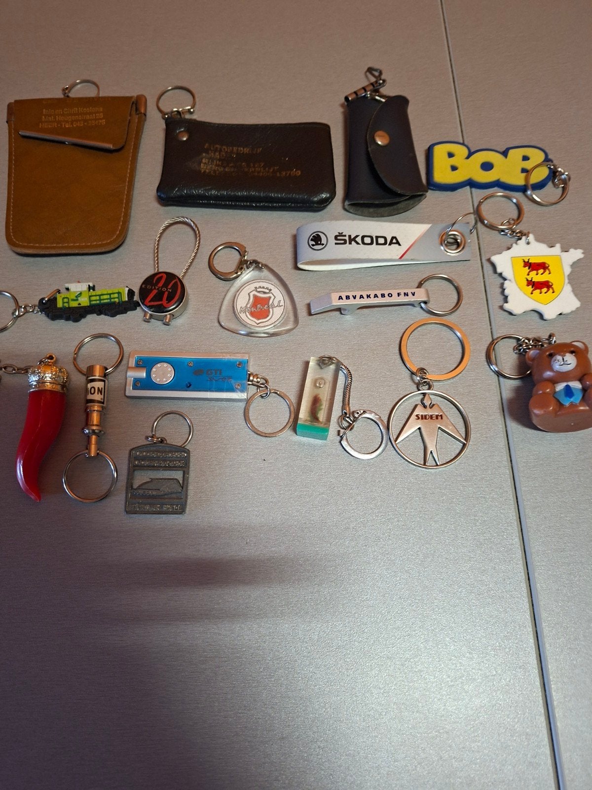Sleutelhangers van alles wat, Ophalen of Verzenden