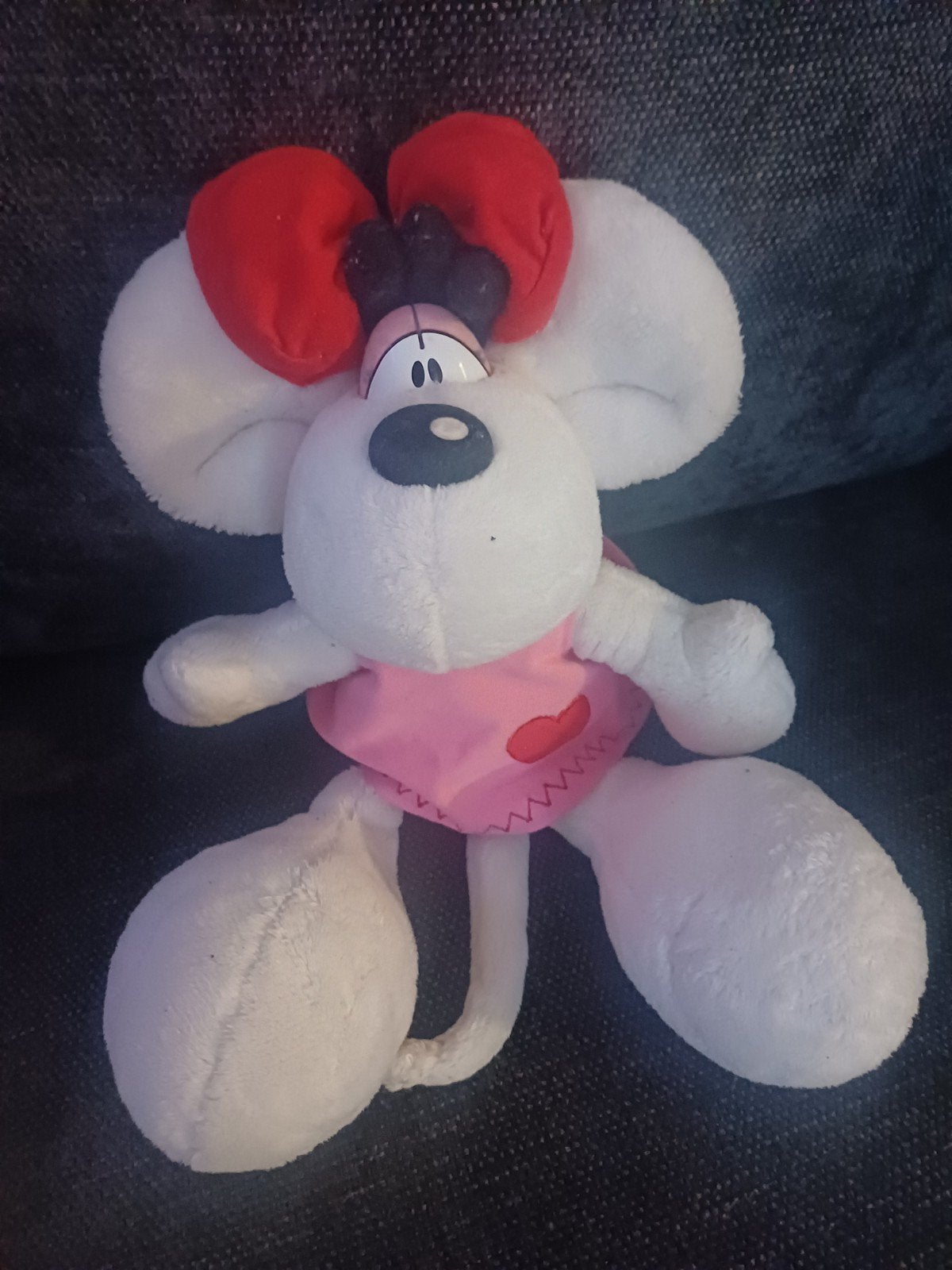 diddel knuffel, Verzamelen, Ophalen, Diddlina, Zo goed als nieuw, Knuffel