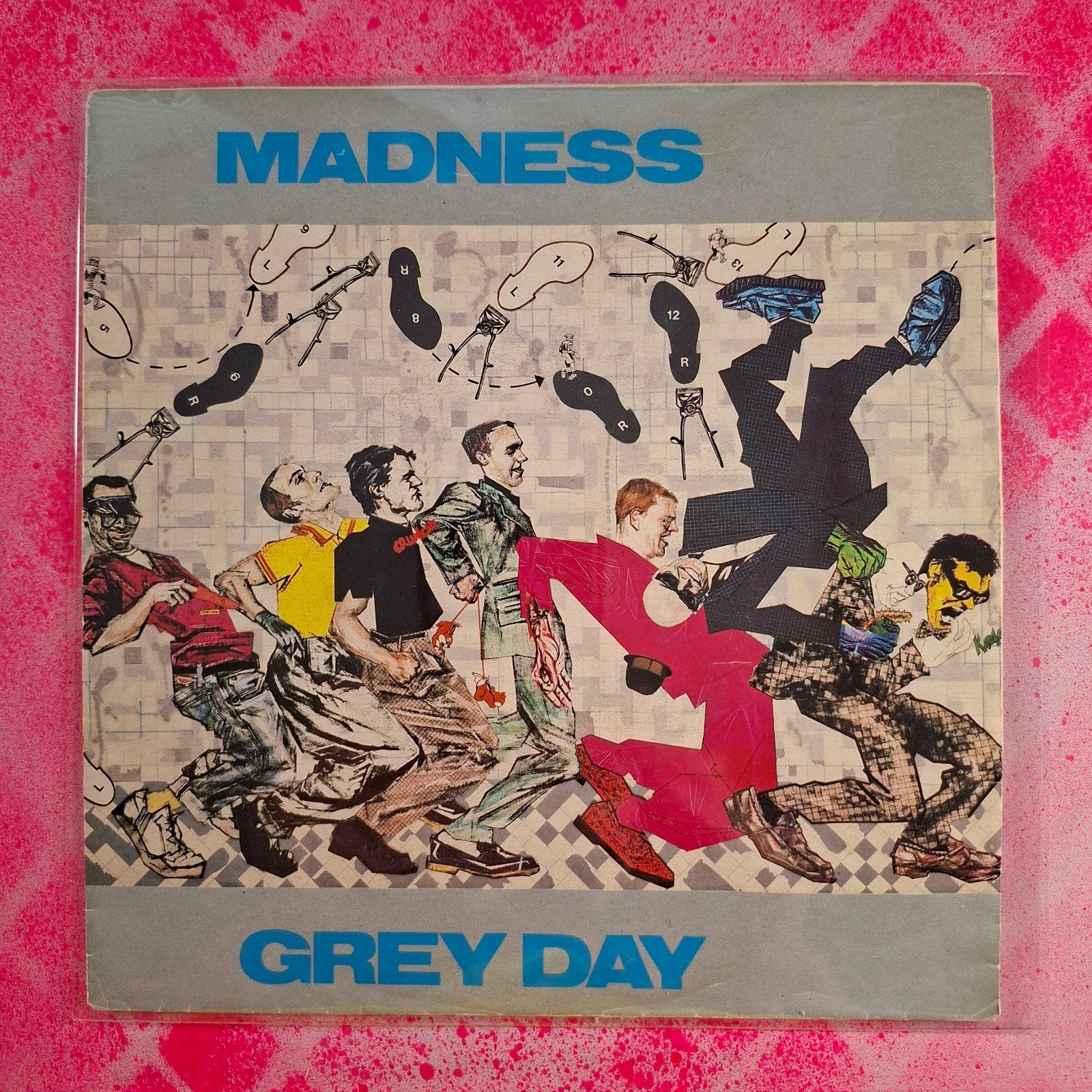 Madness Grey Day single.                              Star45, Gebruikt, 7 inch, Ophalen of Verzenden, Single
