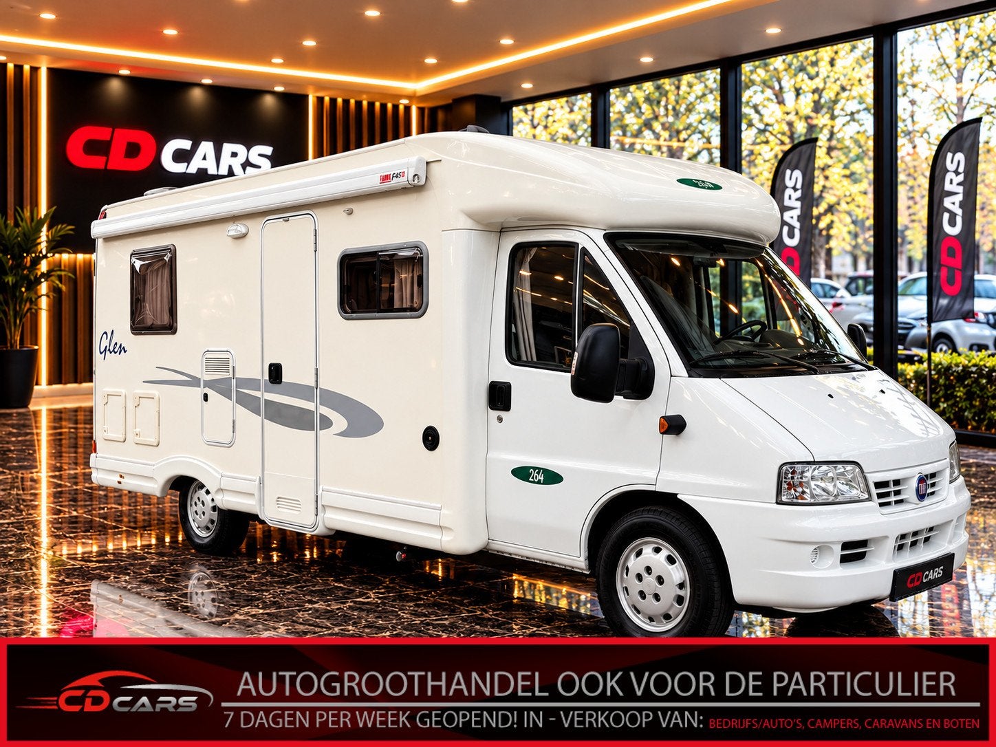 Fiat Ducato Dethleffs Vast bed, Koelkast, Toilet, Douche, Mi, Integraal, Info@cd-cars.nl, C.D. Cars, Schelluinsestraat 7
4203NJ  GORINCHEM, NL