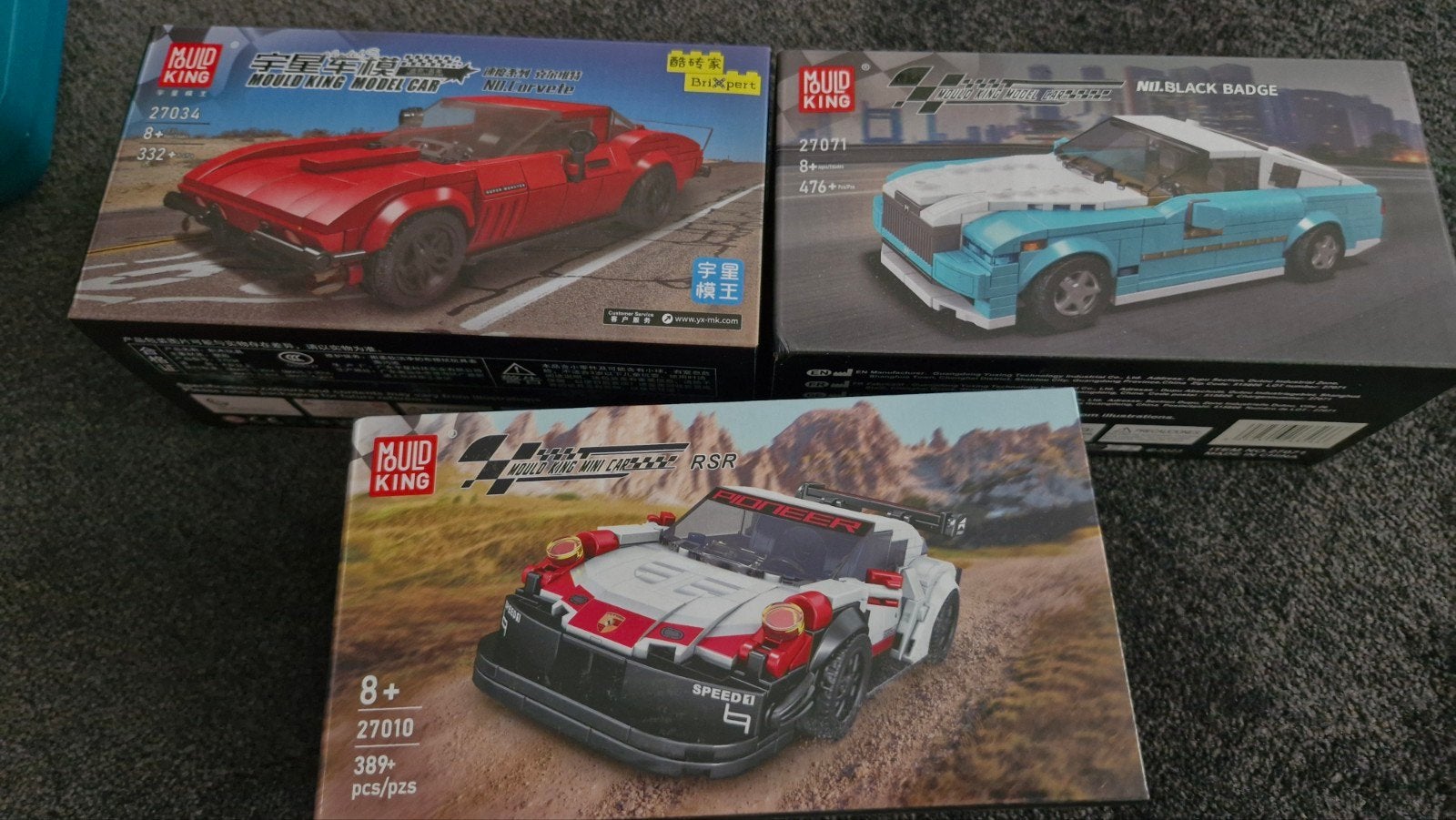 Mould King. 3 stuks. Nieuw., Ophalen, Nieuw, Overige typen