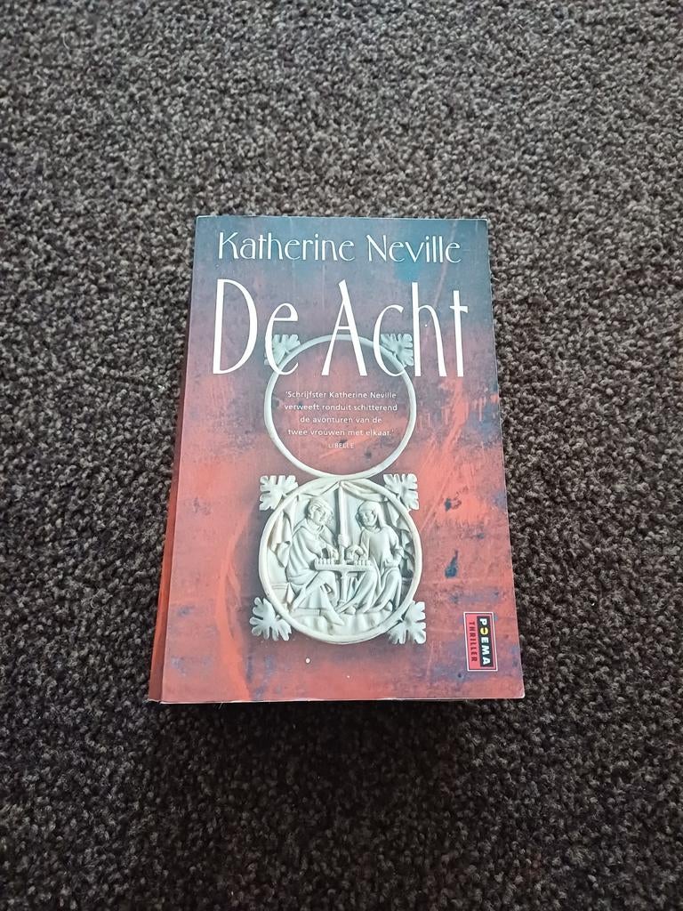 De Acht - Katherine Neville, Boeken, Ophalen of Verzenden, Zo goed als nieuw, Katherine Neville