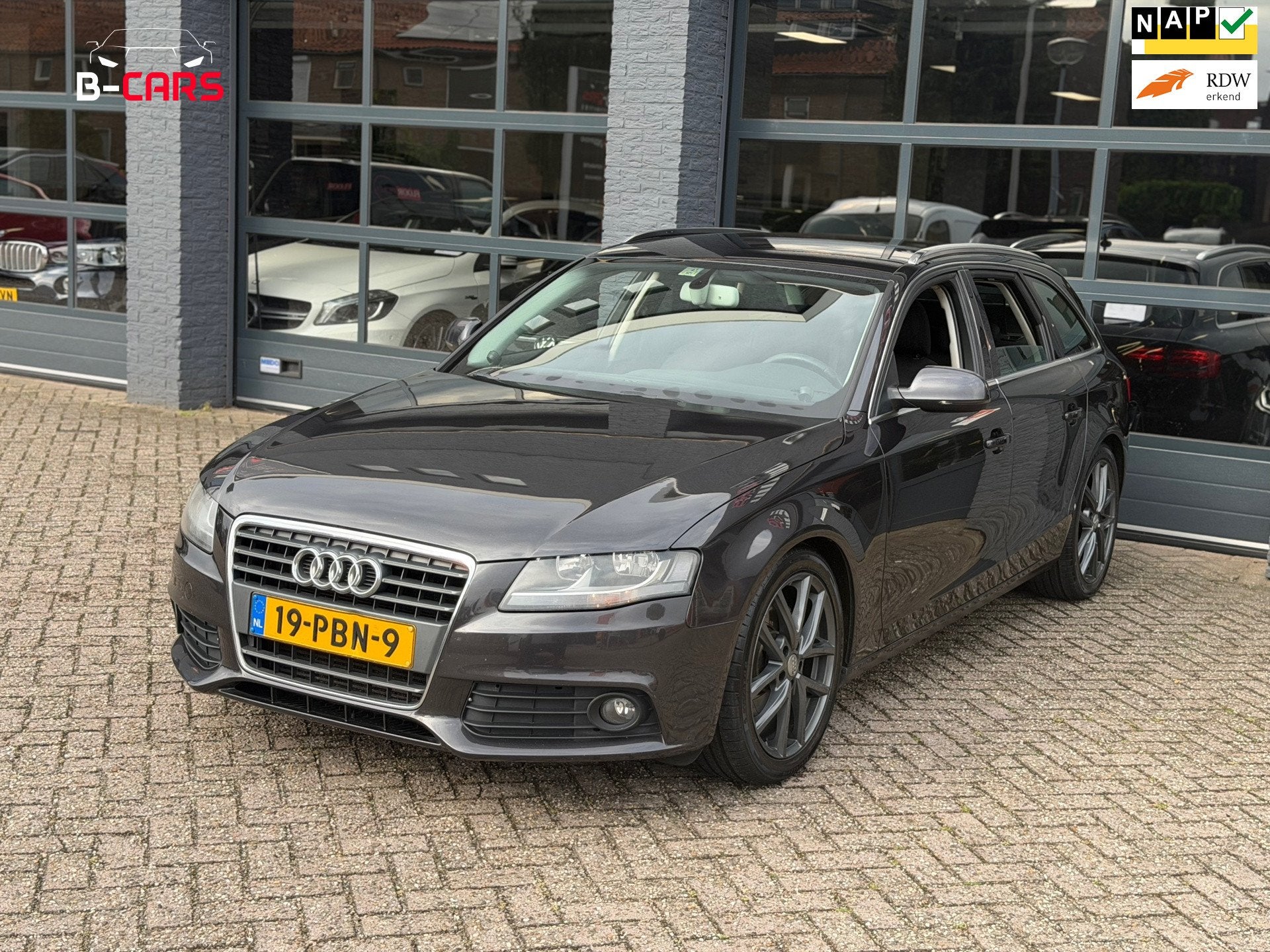 Audi A4 Avant 2.0 TFSI Pro Line Airco|Stoelvw|Cruisec|Navi|N, Auto's, Audi, Euro 5, Gebruikt, 4 cilinders, 1984 cc