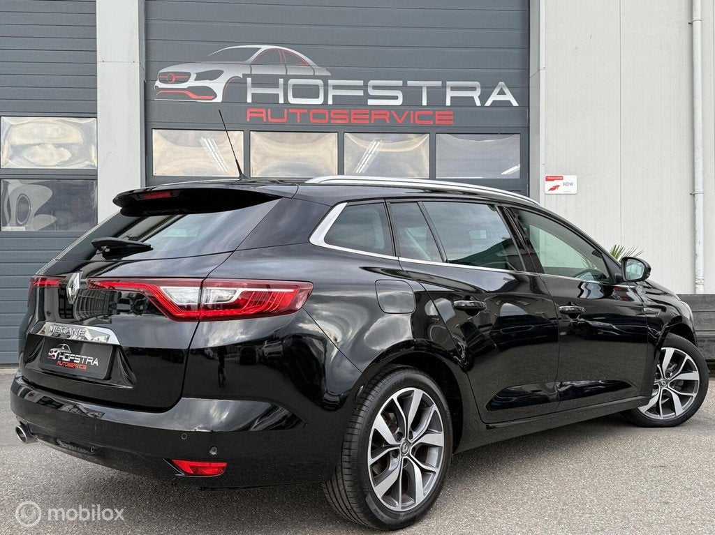 Renault Megane Estate 1.2 TCe Bose AUT. Vol-Leer Camera Stoe, Auto's, Renault, Gebruikt, Euro 6, 4 cilinders, 1198 cc