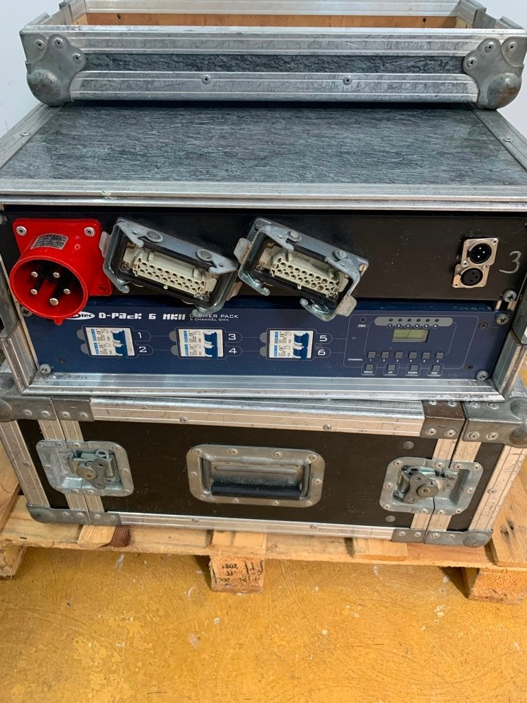 1x6 Dimmer pack, Ophalen, Gebruikt, Licht