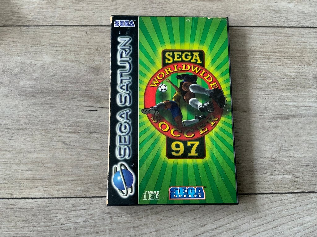 Worldwide Soccer 97 voor de Sega Saturn, Gebruikt, 1 speler, Ophalen of Verzenden, Vanaf 3 jaar