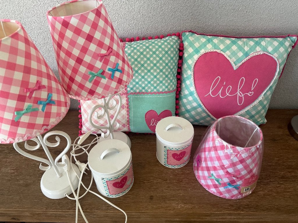 kroonluchter, schemerlampen & decoratie - Lief Thema, Ophalen of Verzenden, Zo goed als nieuw, Meerkleurig, Lief! Lifestyle