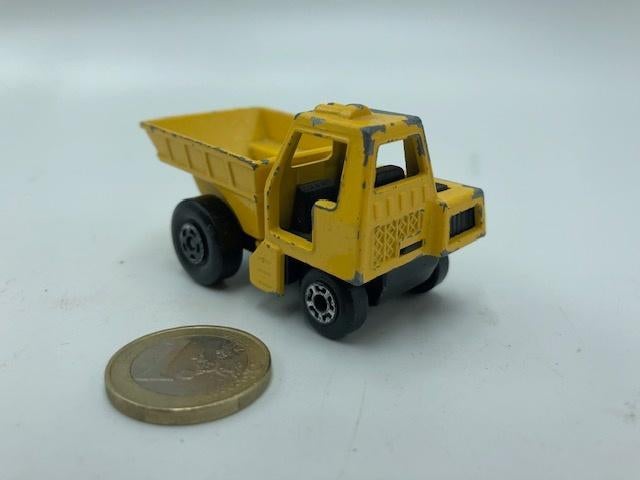 Site Dumper, Matchbox SuperFast by Lesney, Hobby en Vrije tijd, Modelauto's | Overige schalen, Gebruikt, Tractor of Landbouw, Ophalen of Verzenden