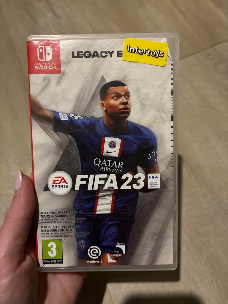 FIFA 23 Legacy Edition Nintendo Switch, Spelcomputers en Games, Games | Nintendo Switch, Gebruikt, Eén computer, Ophalen of Verzenden