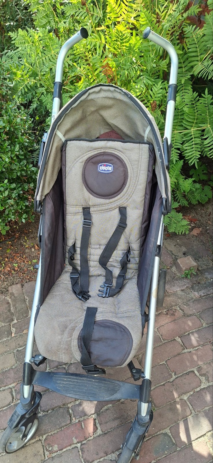 Chicco Liteway Buggy, Kinderen en Baby's, Buggy's, Ophalen, Gebruikt, Overige merken, Verstelbare rugleuning
