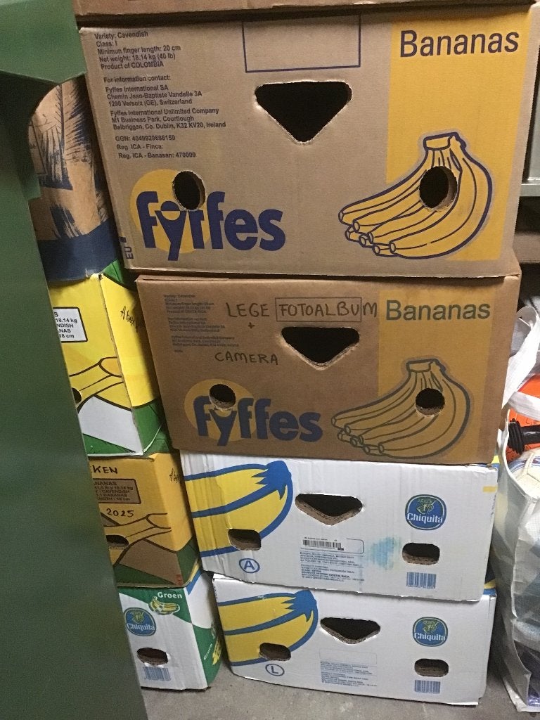 9 lege bananendozen gratis ophalen, Doe-het-zelf en Verbouw, Ophalen, Doos, 35 tot 50 cm