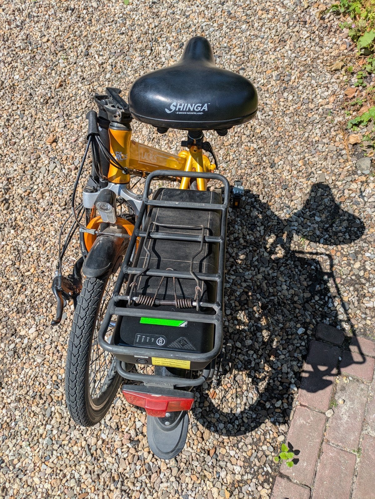 Lacros Scamper S200
Elektrische vouwfiets, Fietsen en Brommers, Elektrische fietsen, Minder dan 47 cm, Ophalen, Gebruikt, Overige merken