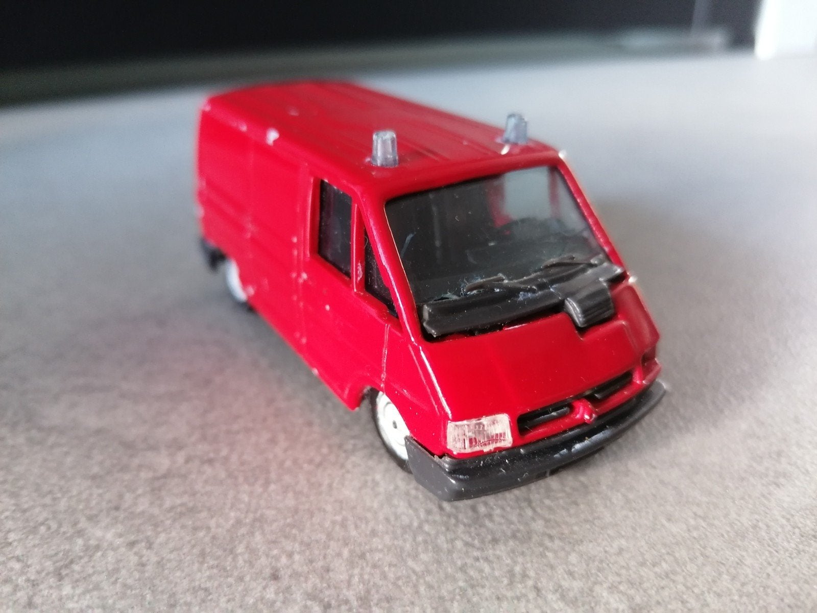 Solido Renault Trafic eerste generatie, facelift model, Ophalen of Verzenden, Gebruikt, Bus of Vrachtwagen, Overige merken